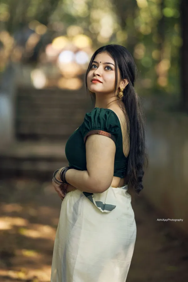 Gopika Keerthy Proves She is the Ultimate Saree Muse