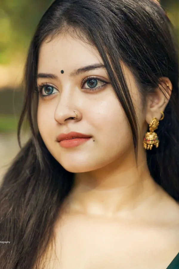 Gopika Keerthy in Cultural Meets Contemporary Saree Shoot