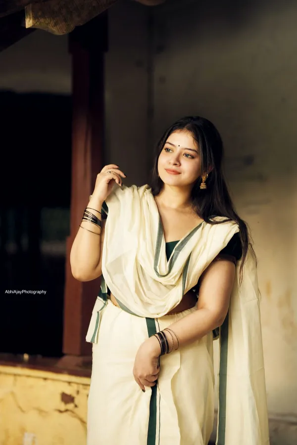Abhi Ajay Masterpiece: Gopika Keerthy in a Traditional Kerala Saree