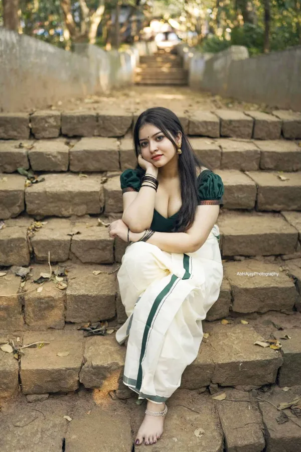 Notice the Details: Gopika Keerthy in Jhumkas and Nose Pin Look