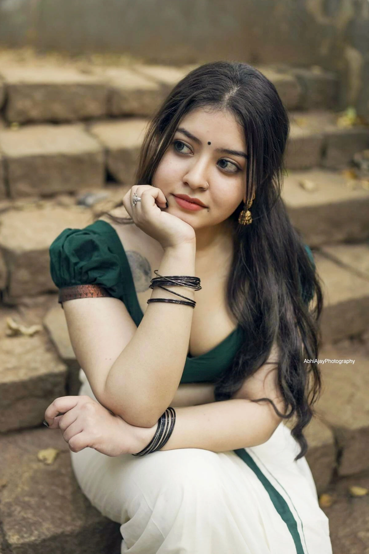 Sweetheart Blouse Designs: Inspiration from Gopika Keerthy Shoot