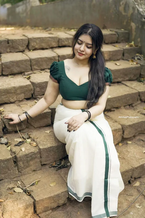 Social Media Star Gopika Keerthy Mesmerizes in Traditional Attire