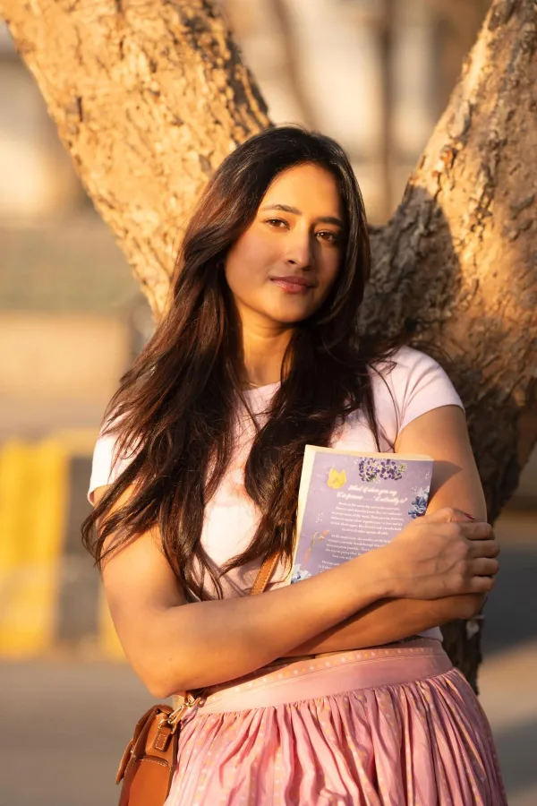 Beautiful Golden Hour Stills of Manika Chikkala by Sai Teja