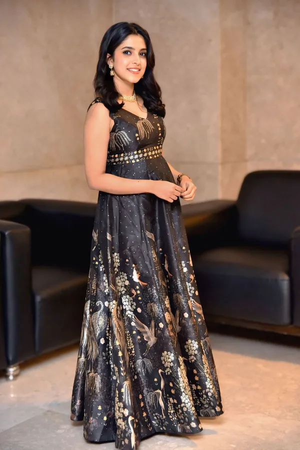 Viral Photos: Meenakshi Dinesh at Youth Telugu Movie Event