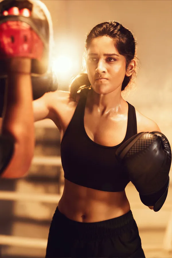 Fierce & Fit: Nabha Natesh in Boxing Photoshoot Stills