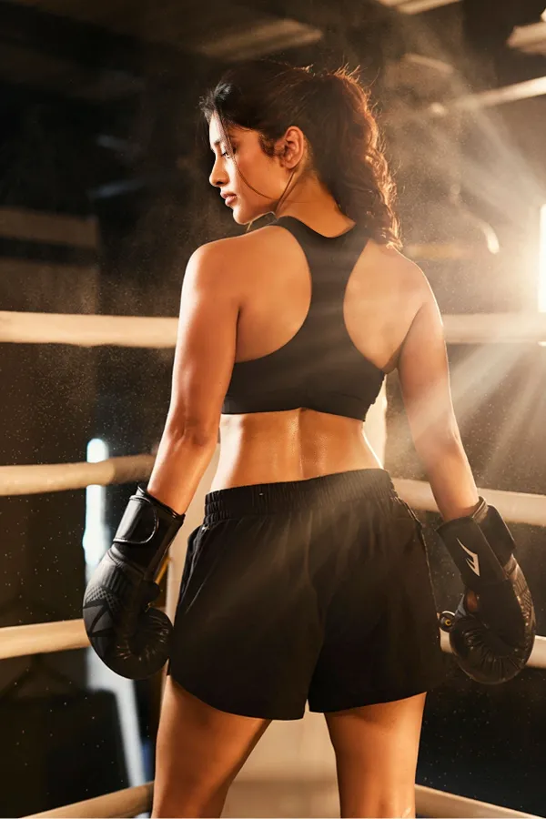 Nabha Natesh Sets Internet Ablaze in High-Octane Boxing Shoot
