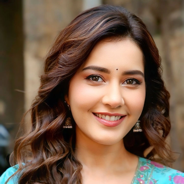 Raashi Khanna Stills From Ustaad Bhagat Singh Movie Interview