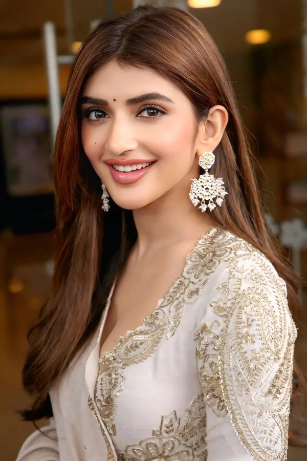 Sreeleela Photos: Ustaad Bhagat Singh Movie Release Event Looks