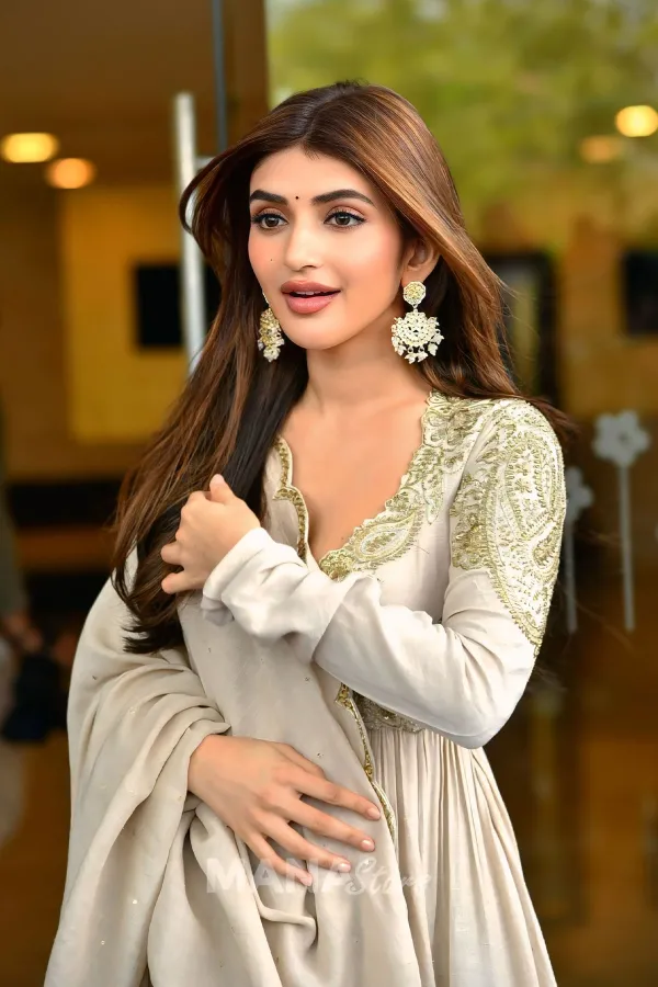 Viral Photos: Sreeleela at Ustaad Bhagat Singh Release Press Meet