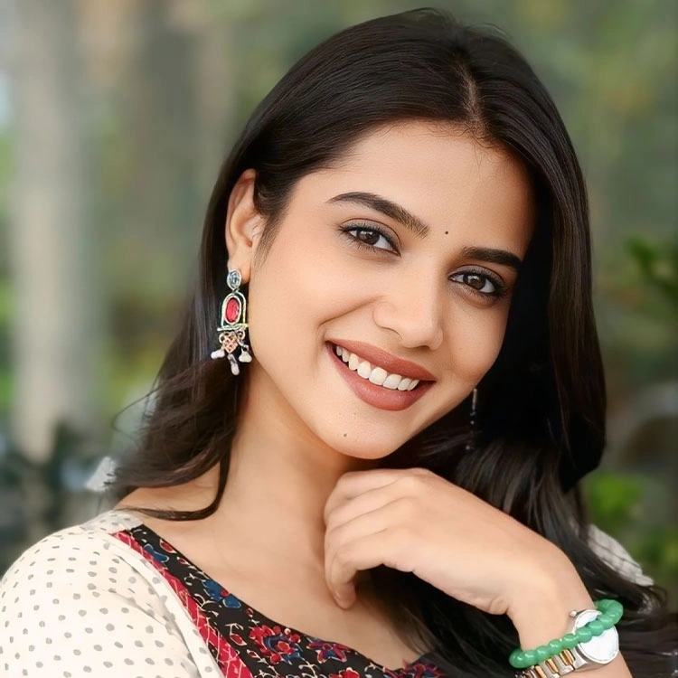 Sri Gouri Priya Stills at Happy Raj Movie Trailer Launch