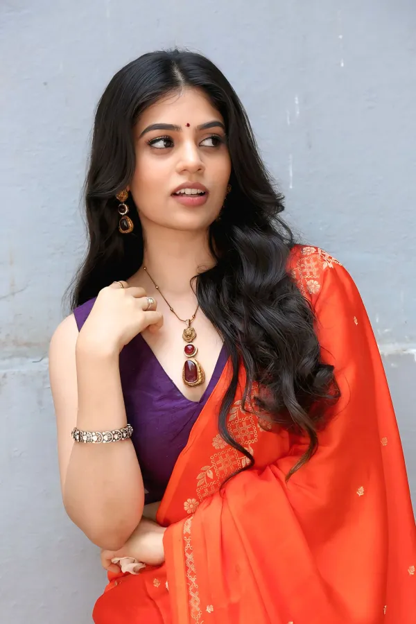 Bandhavi Sridhar Dazzles at Saira Banu Film Launch Event