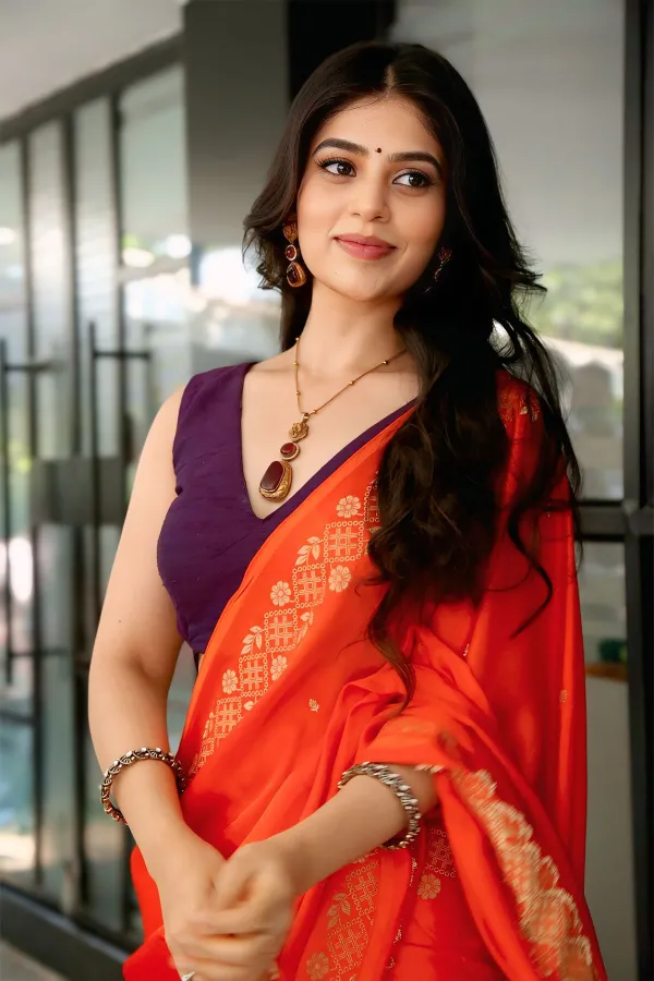 Beautiful Bandhavi Sridhar Images from Saira Banu Launch