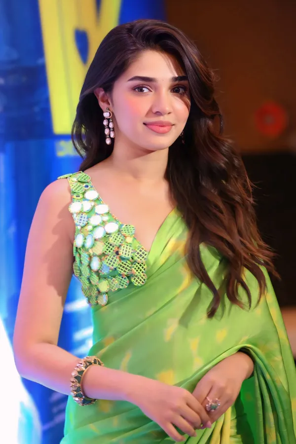 Krithi Shetty Stills at Love Insurance Kompany Pre-Release Event