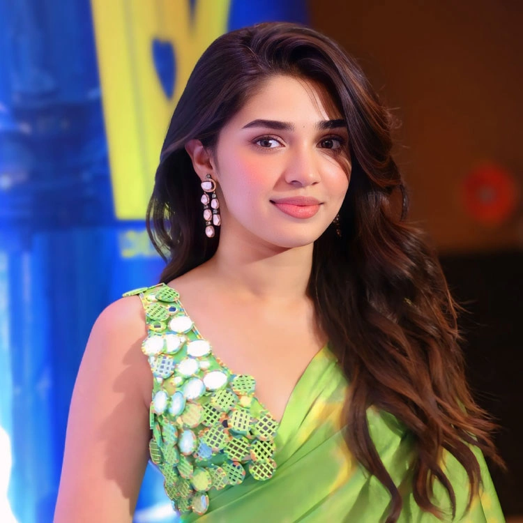 Krithi Shetty stills at Love Insurance Kompany Pre Release