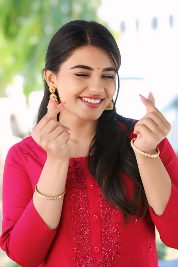 Rakasa Pre-Release: Nayan Sarika in INDIE PICKS Kurta Set