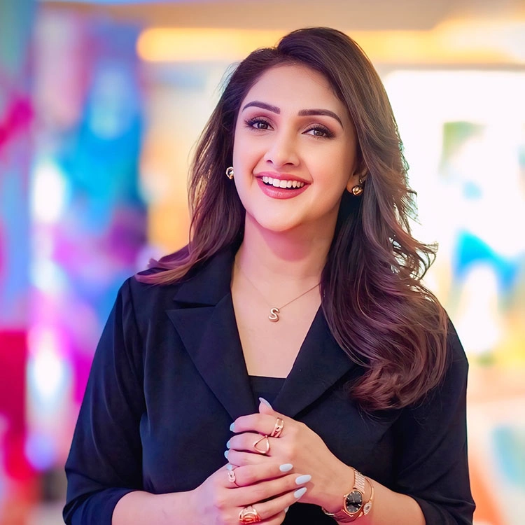 Sridevi Vijayakumar stills From Bad Boy Karthik Movie Trailer Launch