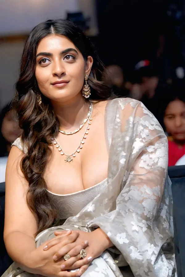 Glamorous Zayn Marie Khan Photos from Dacoit Movie Press Meet